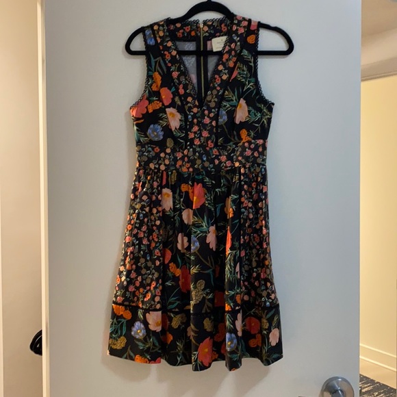 Kate Spade Floral Dress - Picture 4 of 4